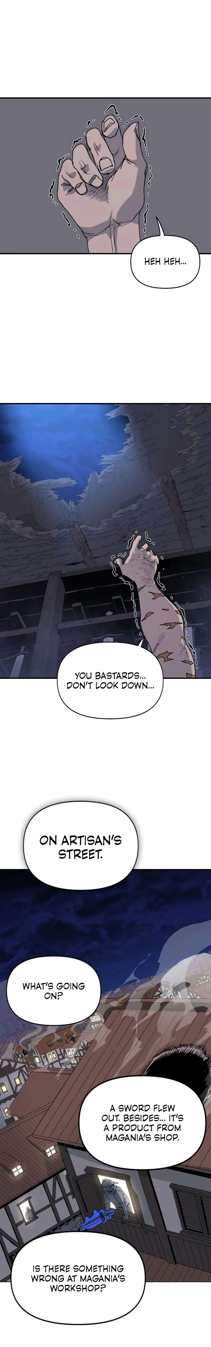 The Skeleton Messenger’s Story Chapter 25 - Page 20