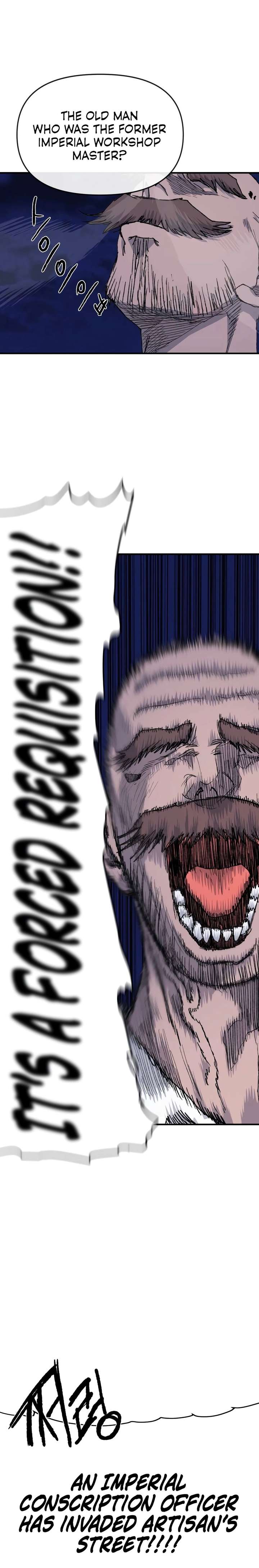 The Skeleton Messenger’s Story Chapter 25 - Page 22