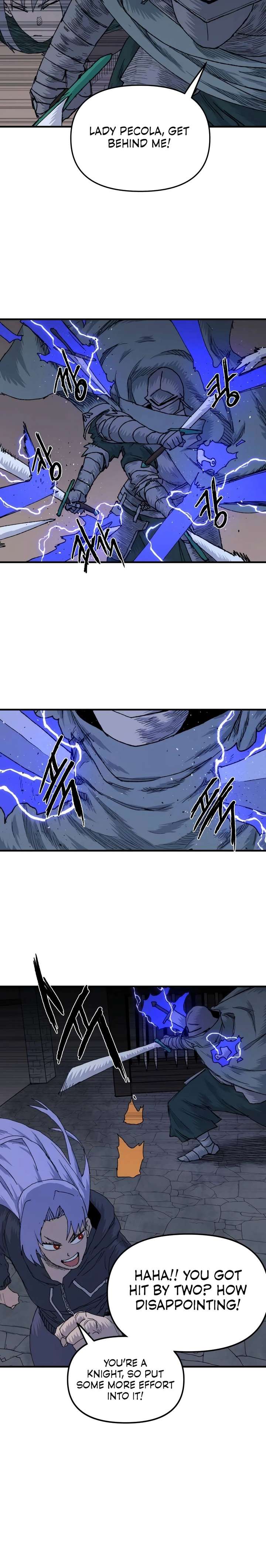 The Skeleton Messenger’s Story Chapter 25 - Page 4