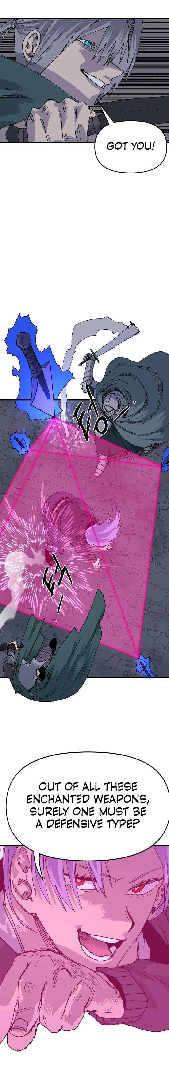 The Skeleton Messenger’s Story Chapter 25 - Page 8