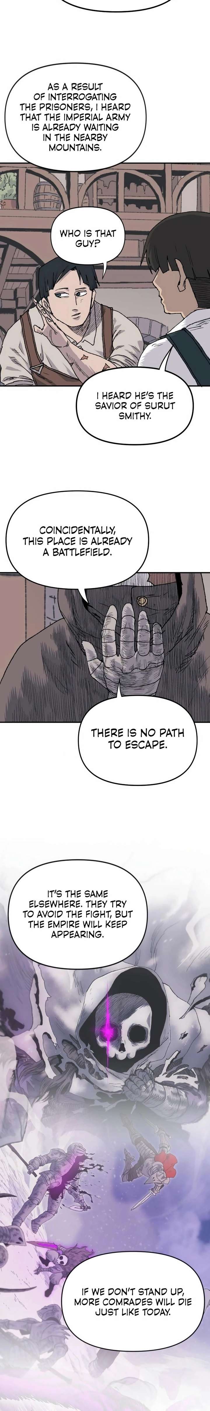 The Skeleton Messenger’s Story Chapter 26 - Page 10