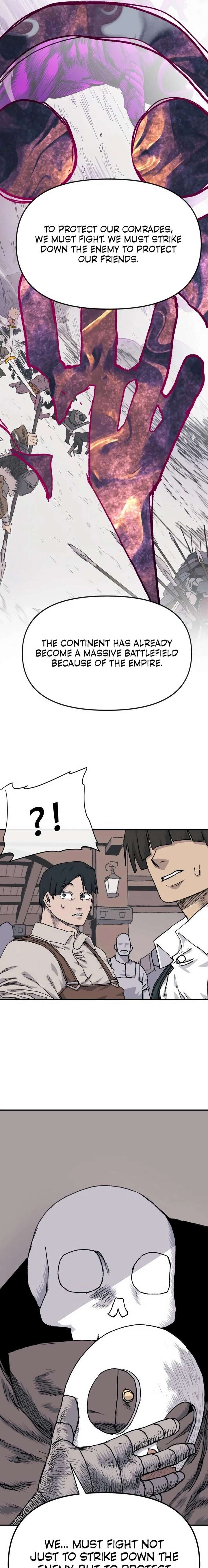 The Skeleton Messenger’s Story Chapter 26 - Page 11