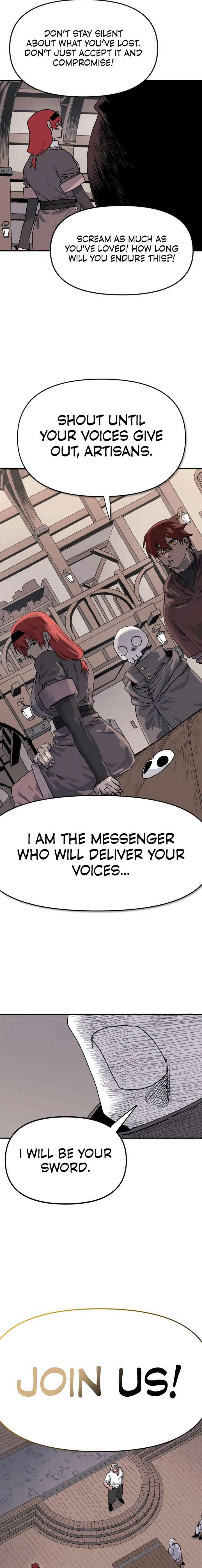 The Skeleton Messenger’s Story Chapter 26 - Page 13