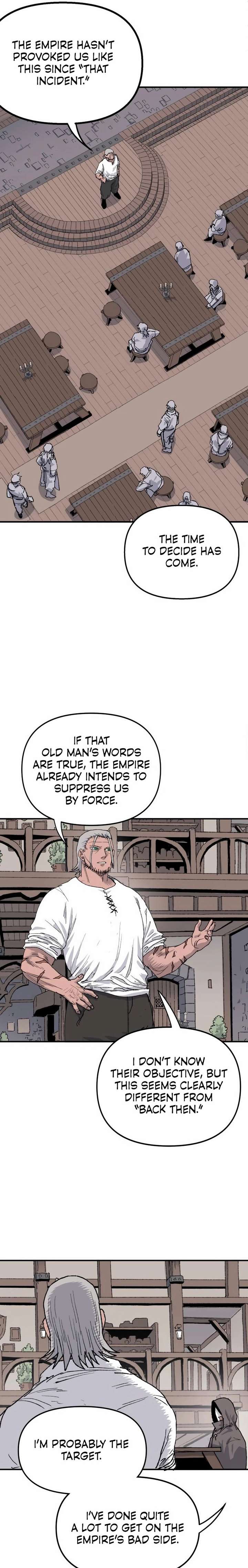 The Skeleton Messenger’s Story Chapter 26 - Page 5