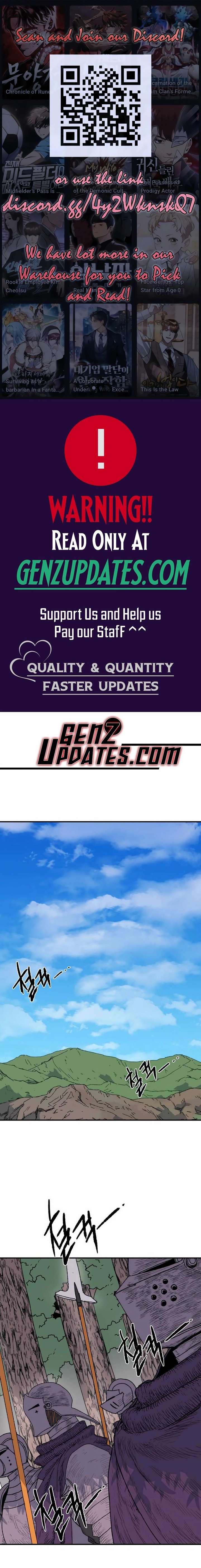 The Skeleton Messenger’s Story Chapter 27 - Page 1