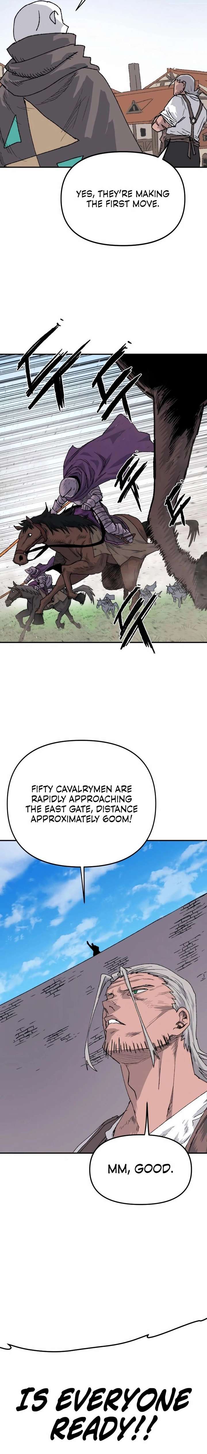 The Skeleton Messenger’s Story Chapter 27 - Page 12