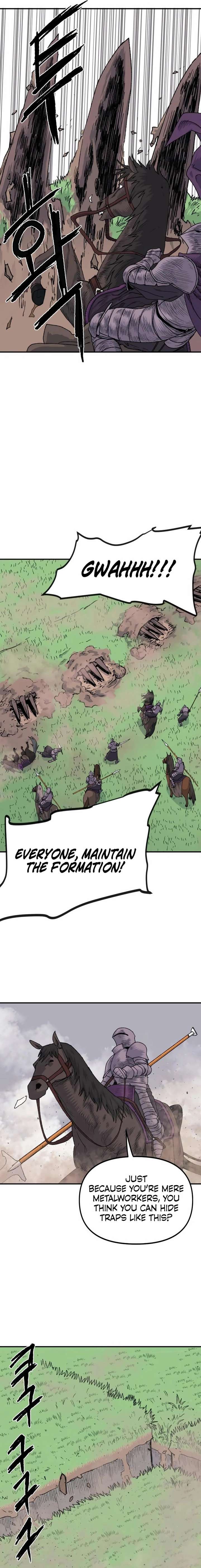 The Skeleton Messenger’s Story Chapter 27 - Page 15