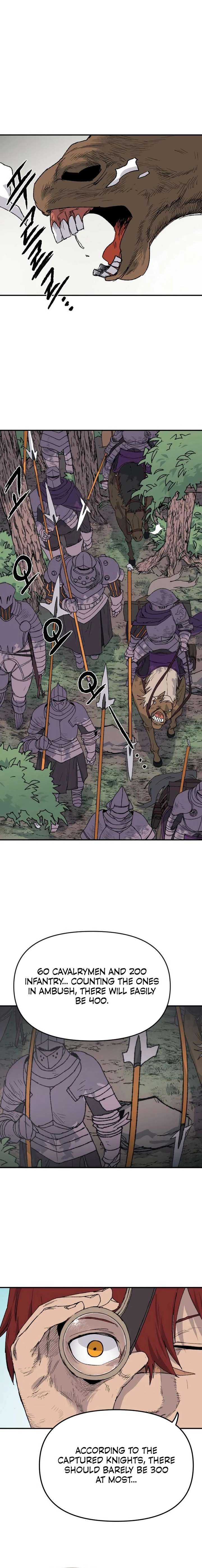 The Skeleton Messenger’s Story Chapter 27 - Page 2