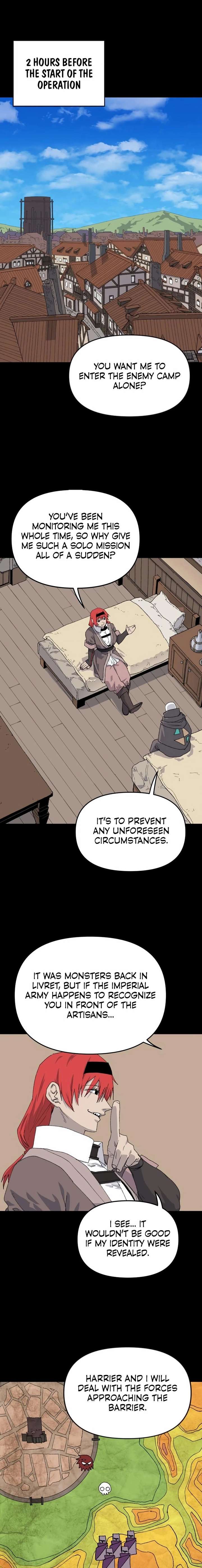 The Skeleton Messenger’s Story Chapter 27 - Page 23