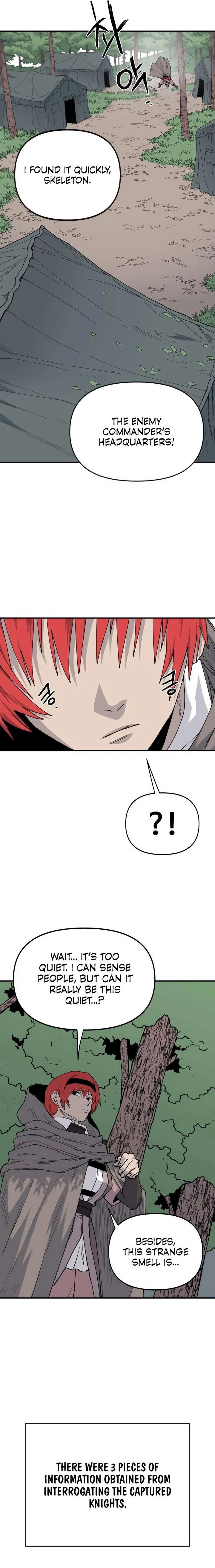 The Skeleton Messenger’s Story Chapter 27 - Page 25