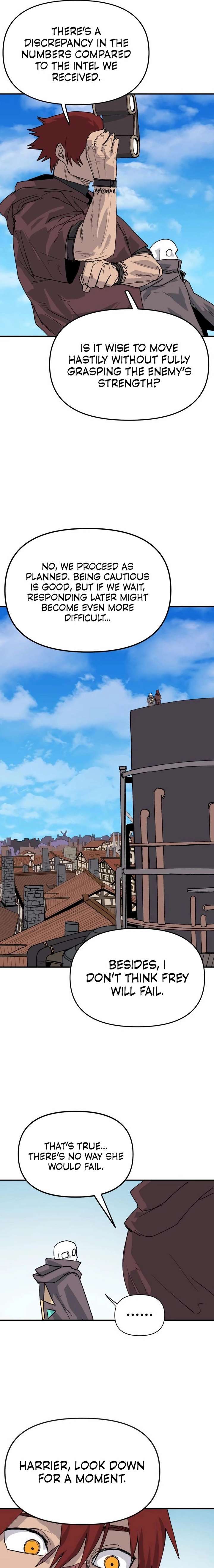 The Skeleton Messenger’s Story Chapter 27 - Page 3