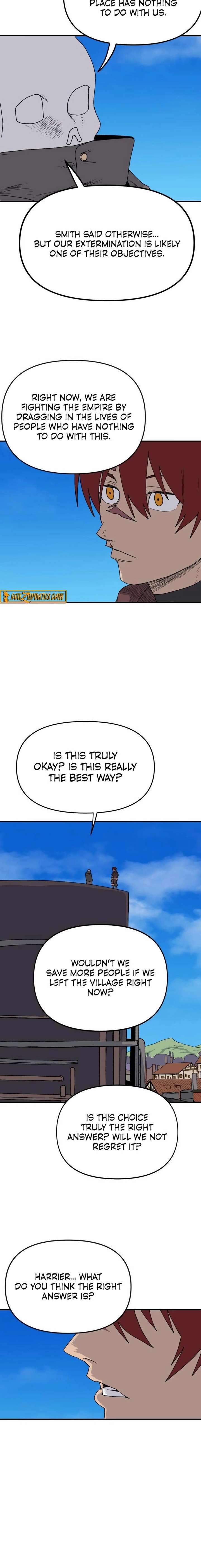 The Skeleton Messenger’s Story Chapter 27 - Page 6