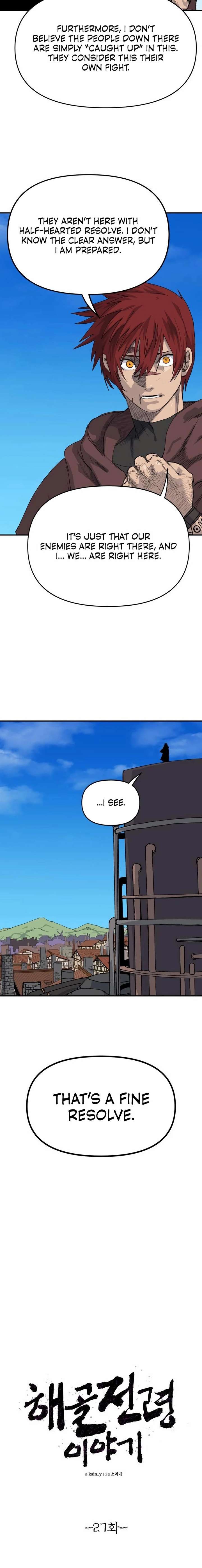 The Skeleton Messenger’s Story Chapter 27 - Page 8