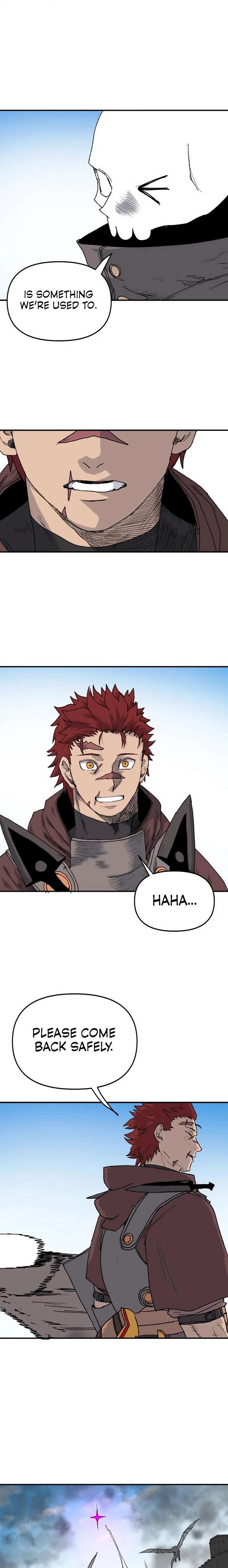 The Skeleton Messenger’s Story Chapter 28 - Page 15