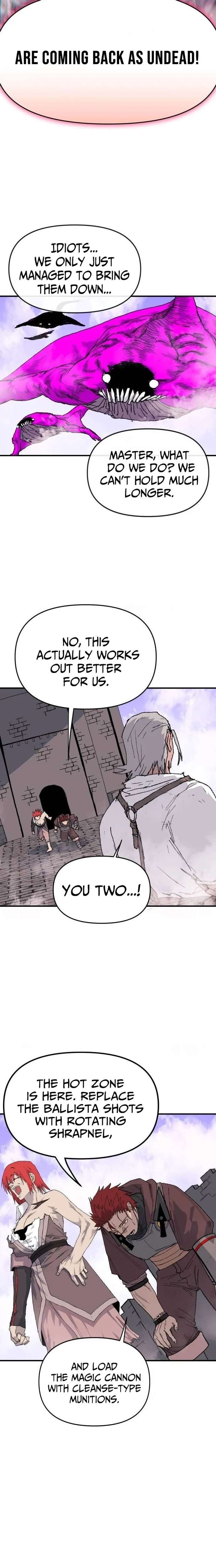 The Skeleton Messenger’s Story Chapter 32 - Page 14