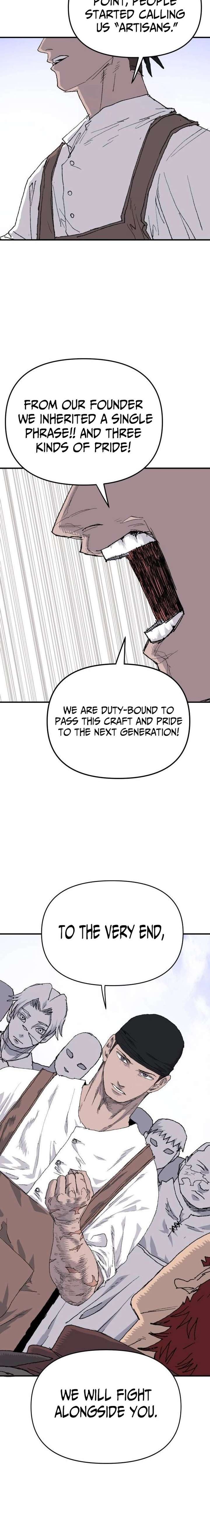 The Skeleton Messenger’s Story Chapter 32 - Page 21