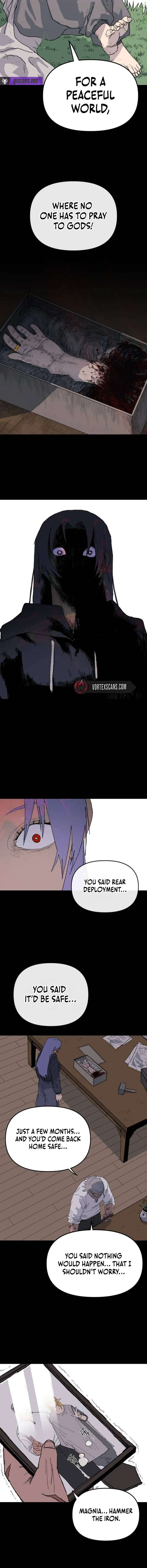 The Skeleton Messenger’s Story Chapter 33 - Page 7