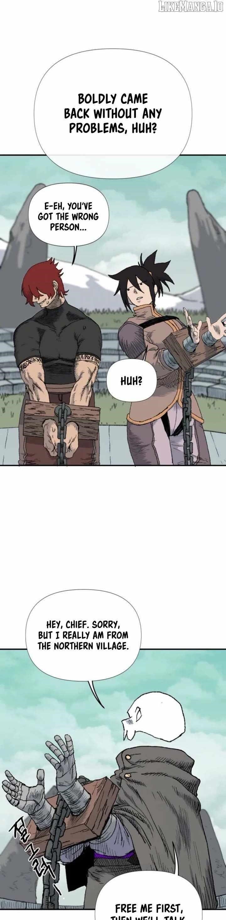 The Skeleton Messenger’s Story Chapter 8 - Page 28