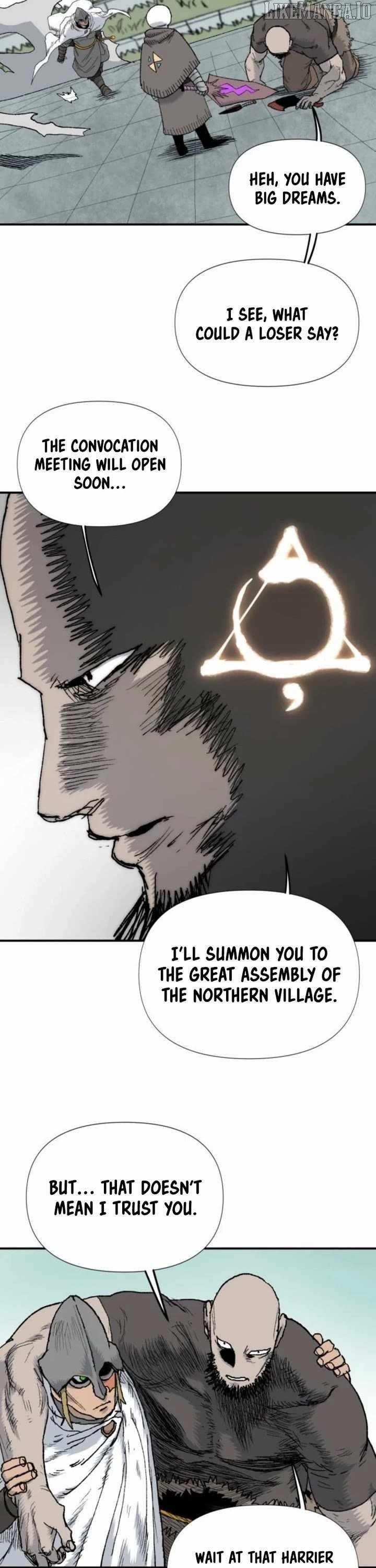 The Skeleton Messenger’s Story Chapter 8 - Page 56