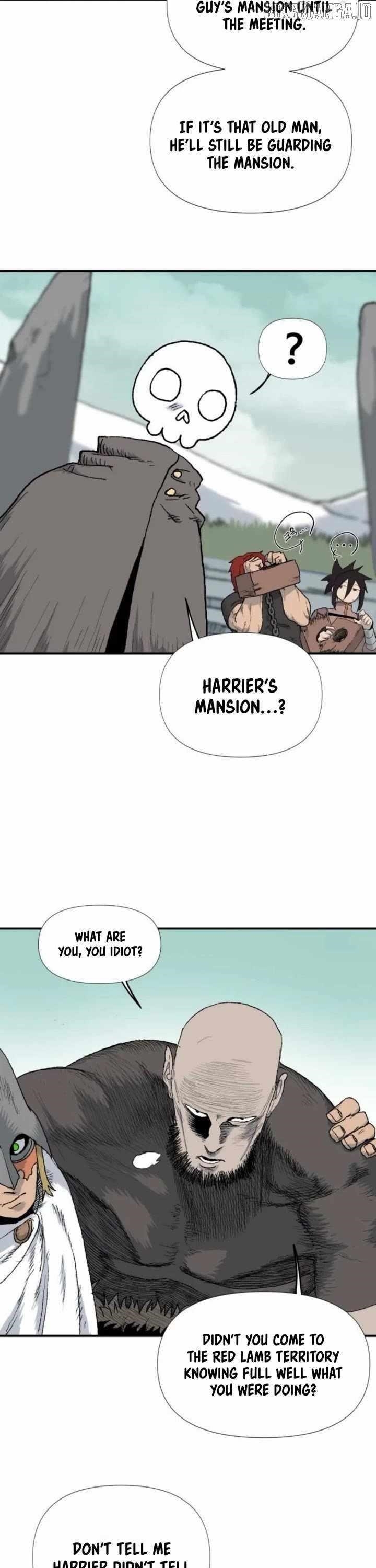 The Skeleton Messenger’s Story Chapter 8 - Page 57