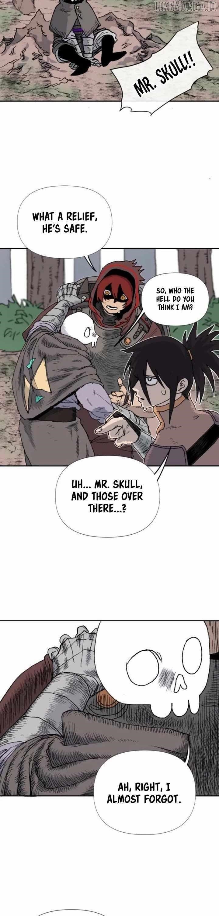 The Skeleton Messenger’s Story Chapter 8 - Page 7