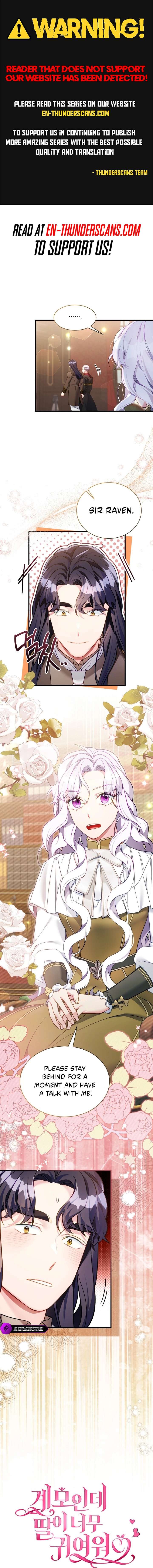 I’m A Stepmother, But My Daughter Is Just Too Cute! Chapter 171 - Page 1