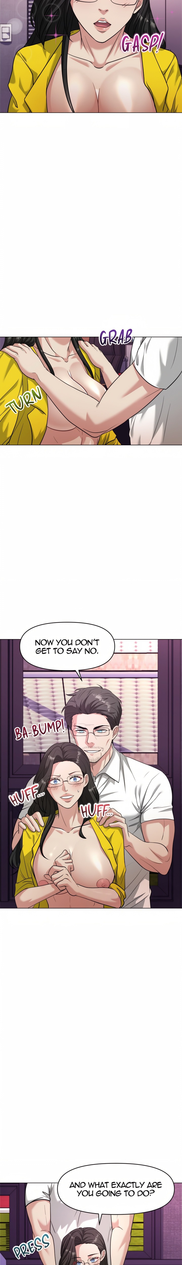 Touch Me Down (Uncensored) Chapter 8 - Page 3