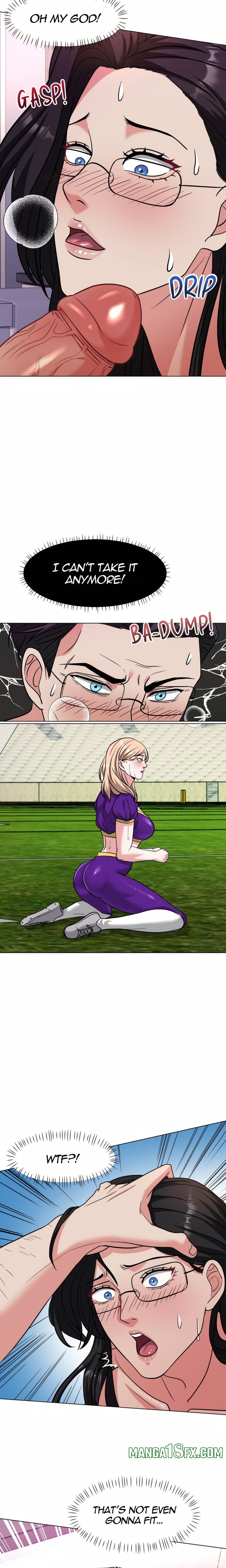 Touch Me Down (Uncensored) Chapter 8 - Page 8