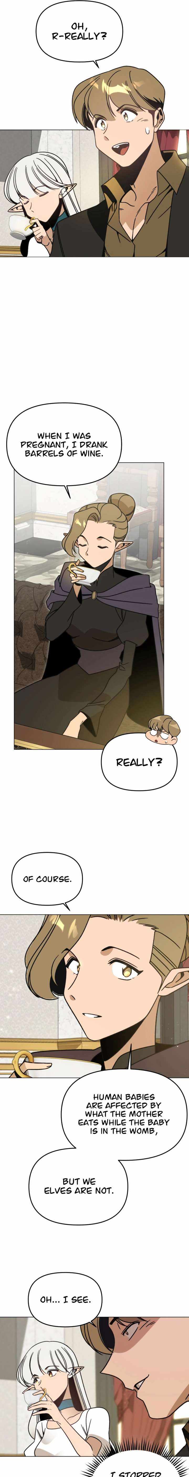 I’ll Resign and Have a Fresh Start in This World Chapter 154 - Page 7