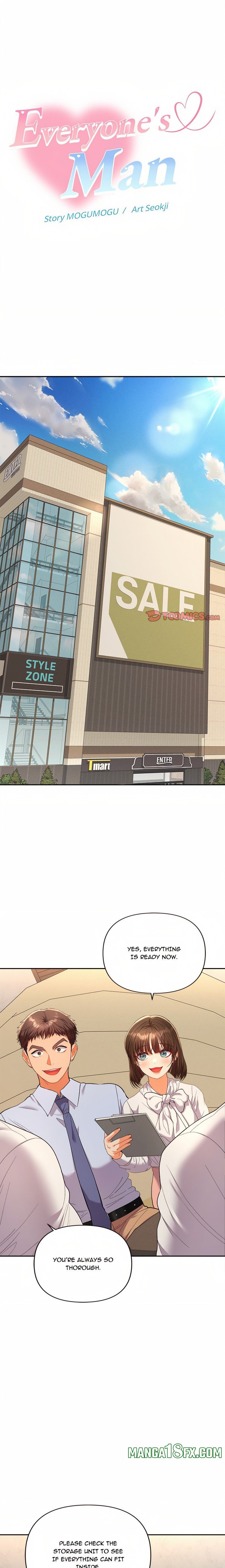 Everyone’s Man (Uncensored) Chapter 17 - Page 1