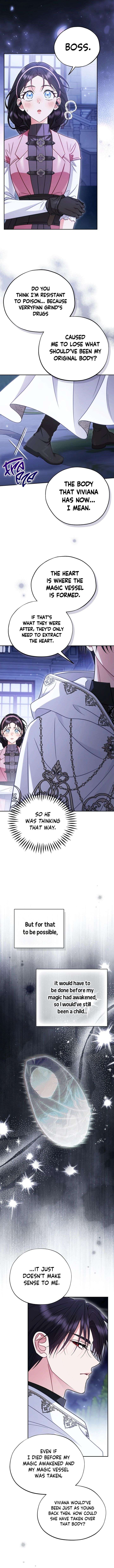 I Will Become the Villain’s Poison Detector Chapter 106 - Page 9