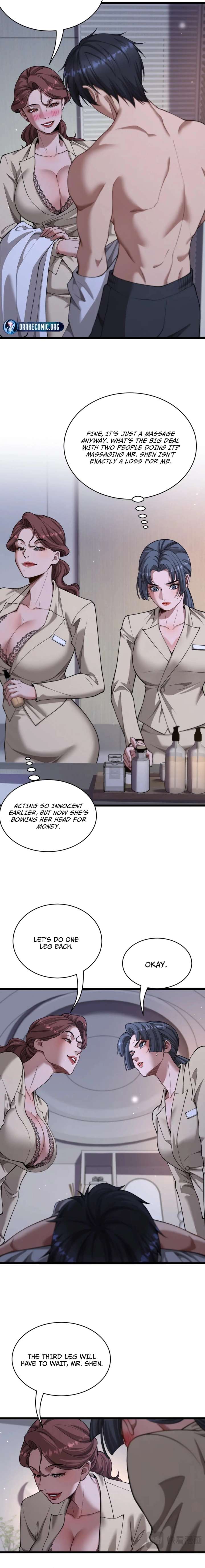 After Becoming Financially Free, They Offered Their Loyalty Chapter 80 - Page 2