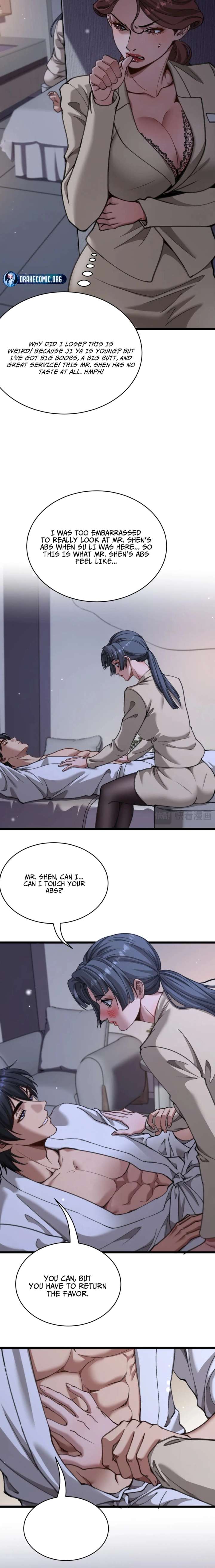 After Becoming Financially Free, They Offered Their Loyalty Chapter 80 - Page 6