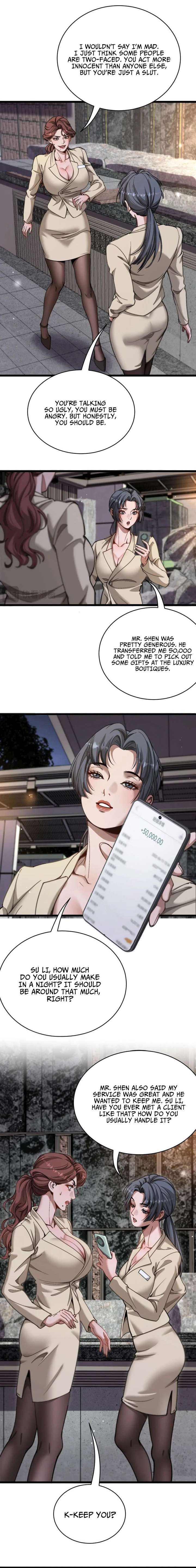 After Becoming Financially Free, They Offered Their Loyalty Chapter 81 - Page 10