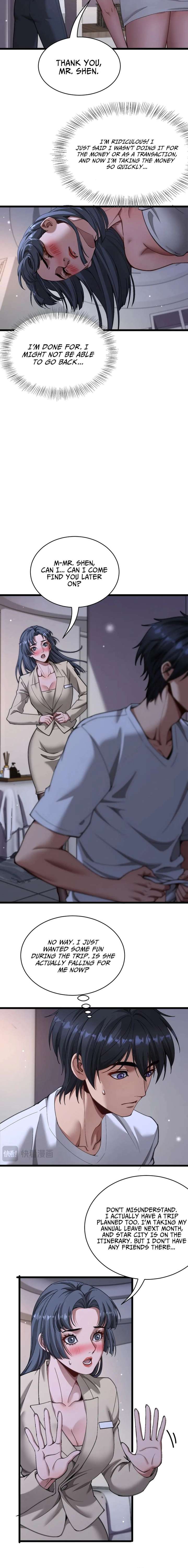 After Becoming Financially Free, They Offered Their Loyalty Chapter 81 - Page 6