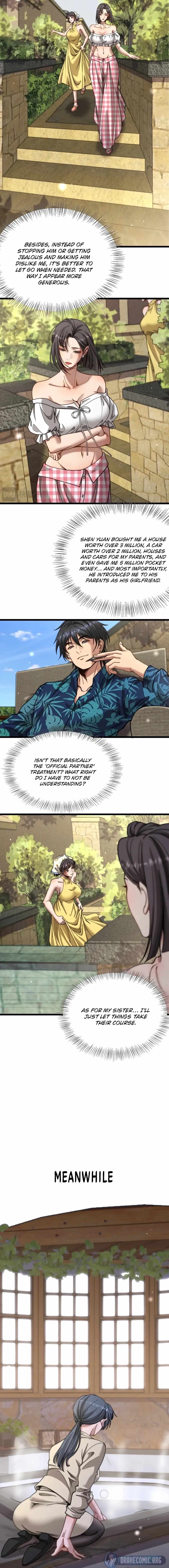 After Becoming Financially Free, They Offered Their Loyalty Chapter 83 - Page 5