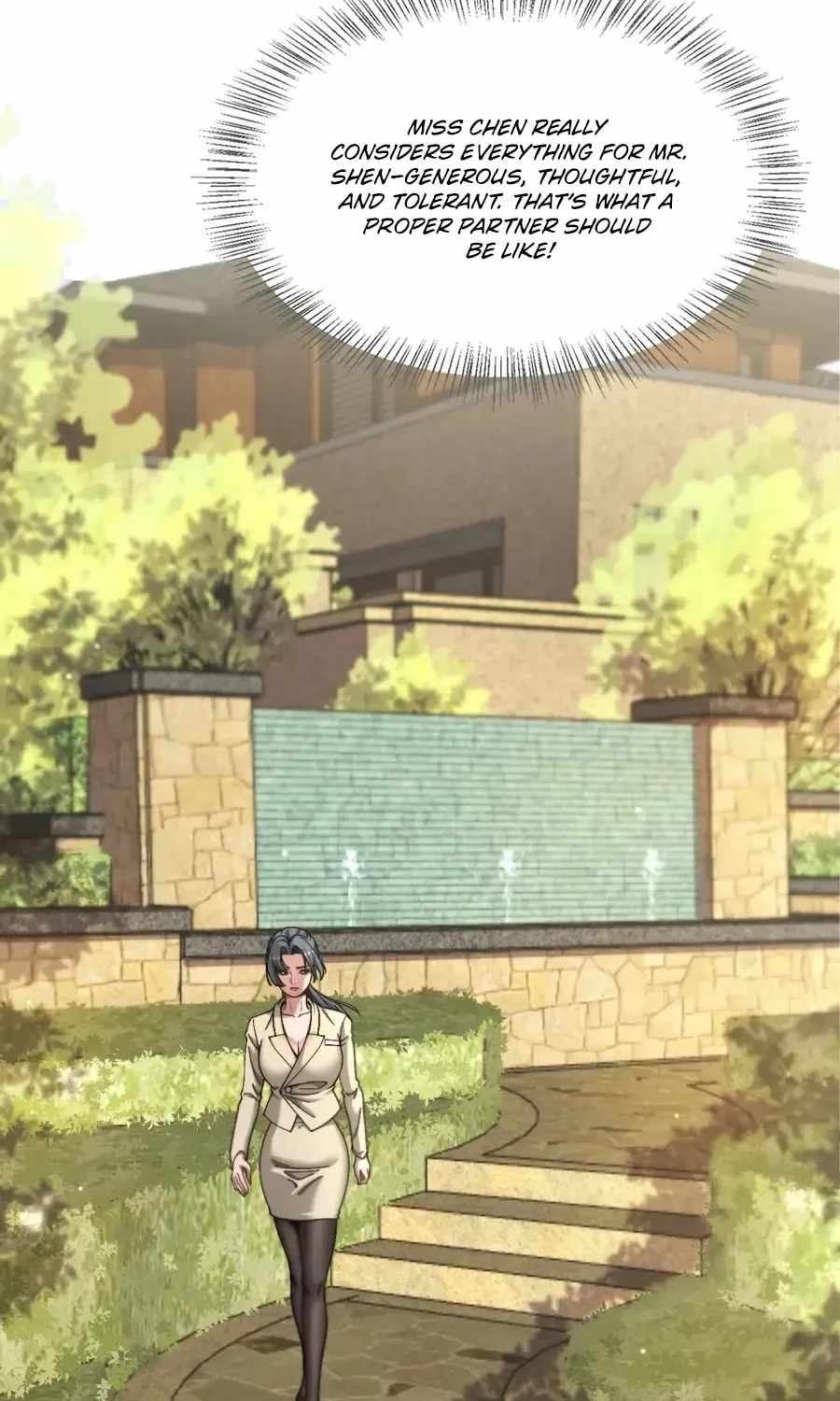 After Becoming Financially Free, They Offered Their Loyalty Chapter 84 - Page 5