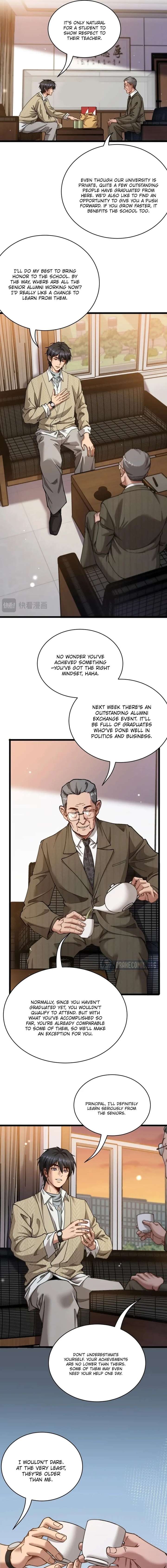 After Becoming Financially Free, They Offered Their Loyalty Chapter 91 - Page 3