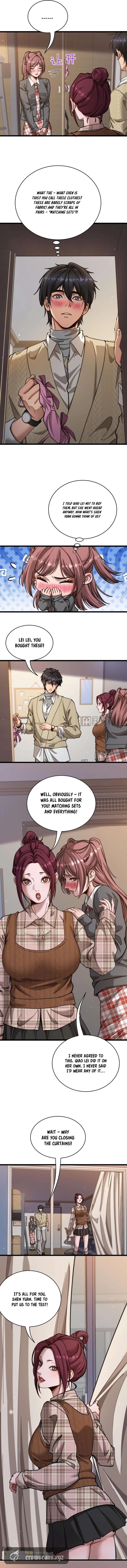 After Becoming Financially Free, They Offered Their Loyalty Chapter 92 - Page 4
