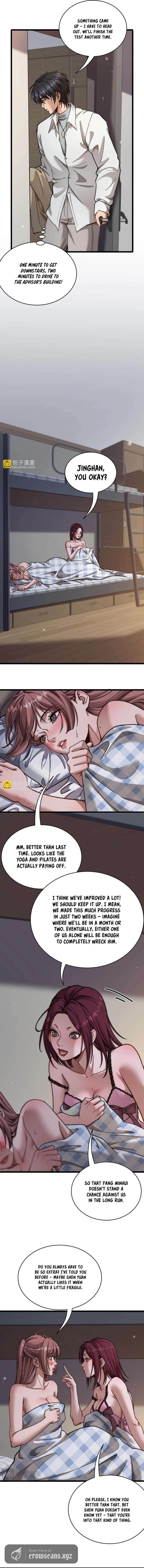 After Becoming Financially Free, They Offered Their Loyalty Chapter 92 - Page 6