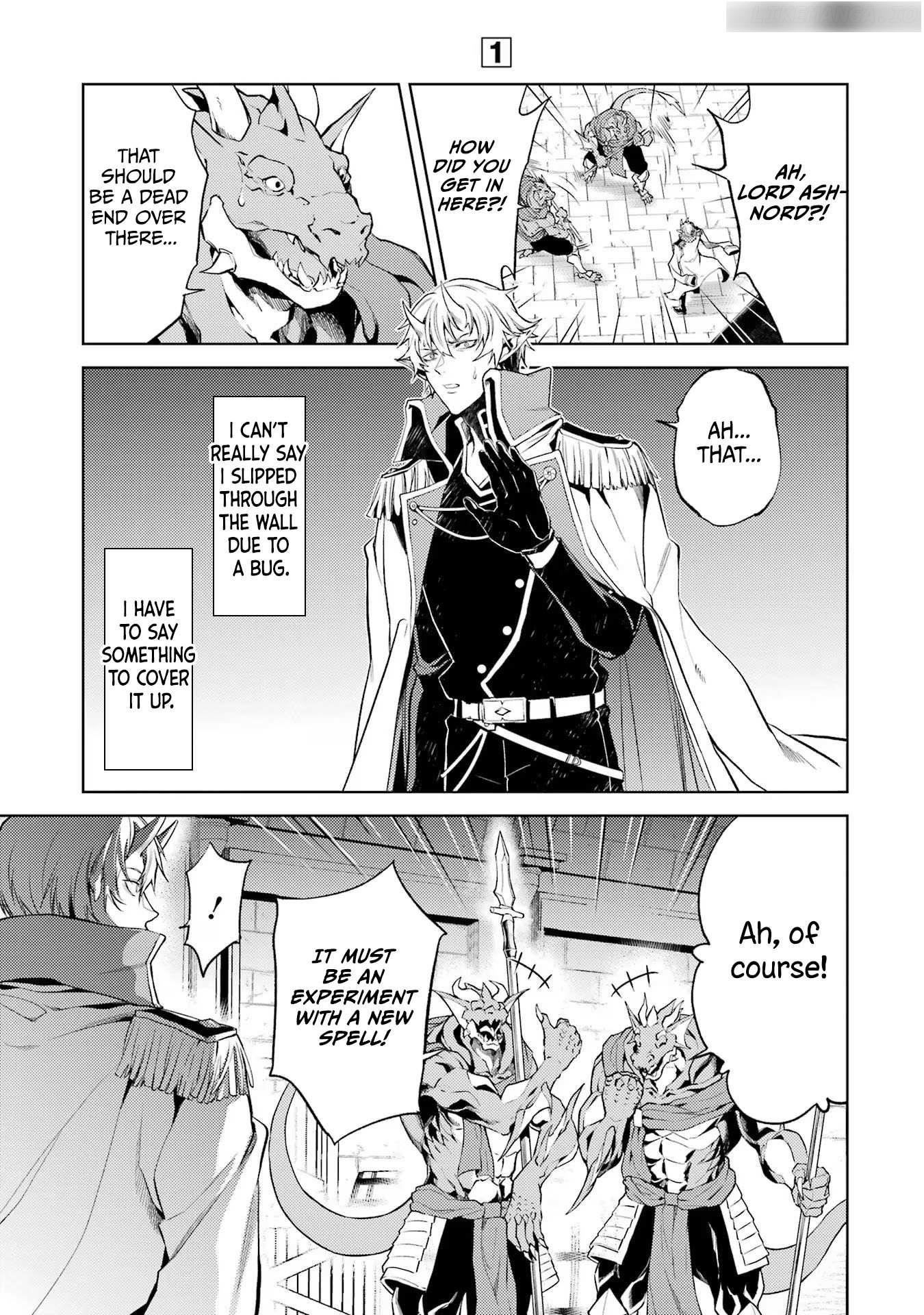 When I Reincarnated, I was a Mid-boss Who Died Early in the Game ―Survive by Becoming a Household Member with Heroine― Chapter 1.3 - Page 15