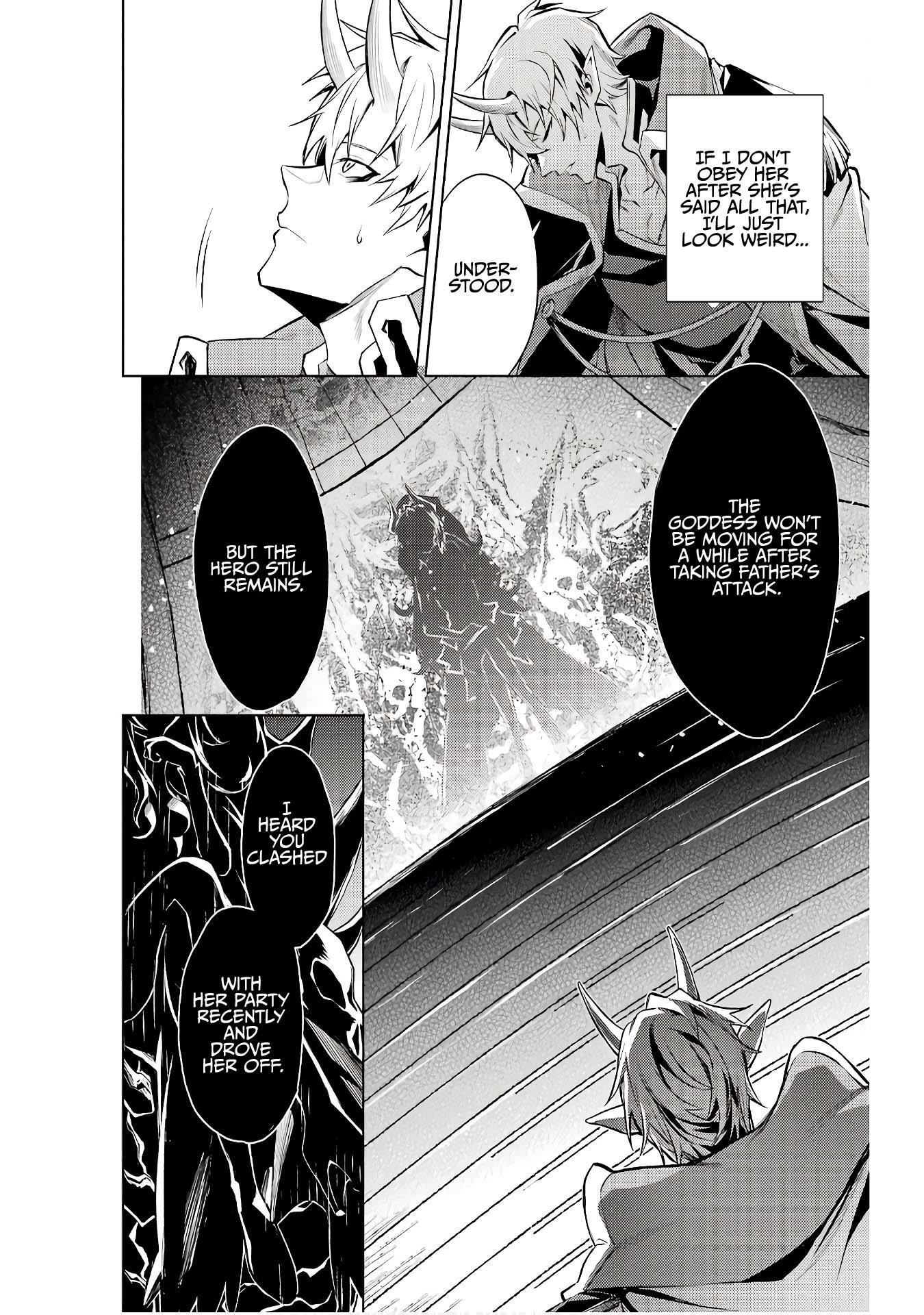 When I Reincarnated, I was a Mid-boss Who Died Early in the Game ―Survive by Becoming a Household Member with Heroine― Chapter 10 - Page 49