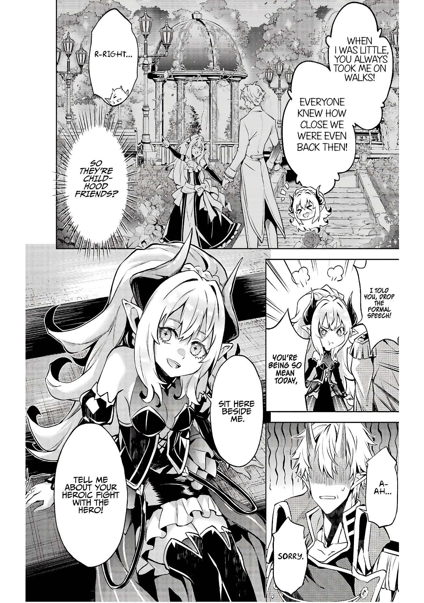 When I Reincarnated, I was a Mid-boss Who Died Early in the Game ―Survive by Becoming a Household Member with Heroine― Chapter 10 - Page 61