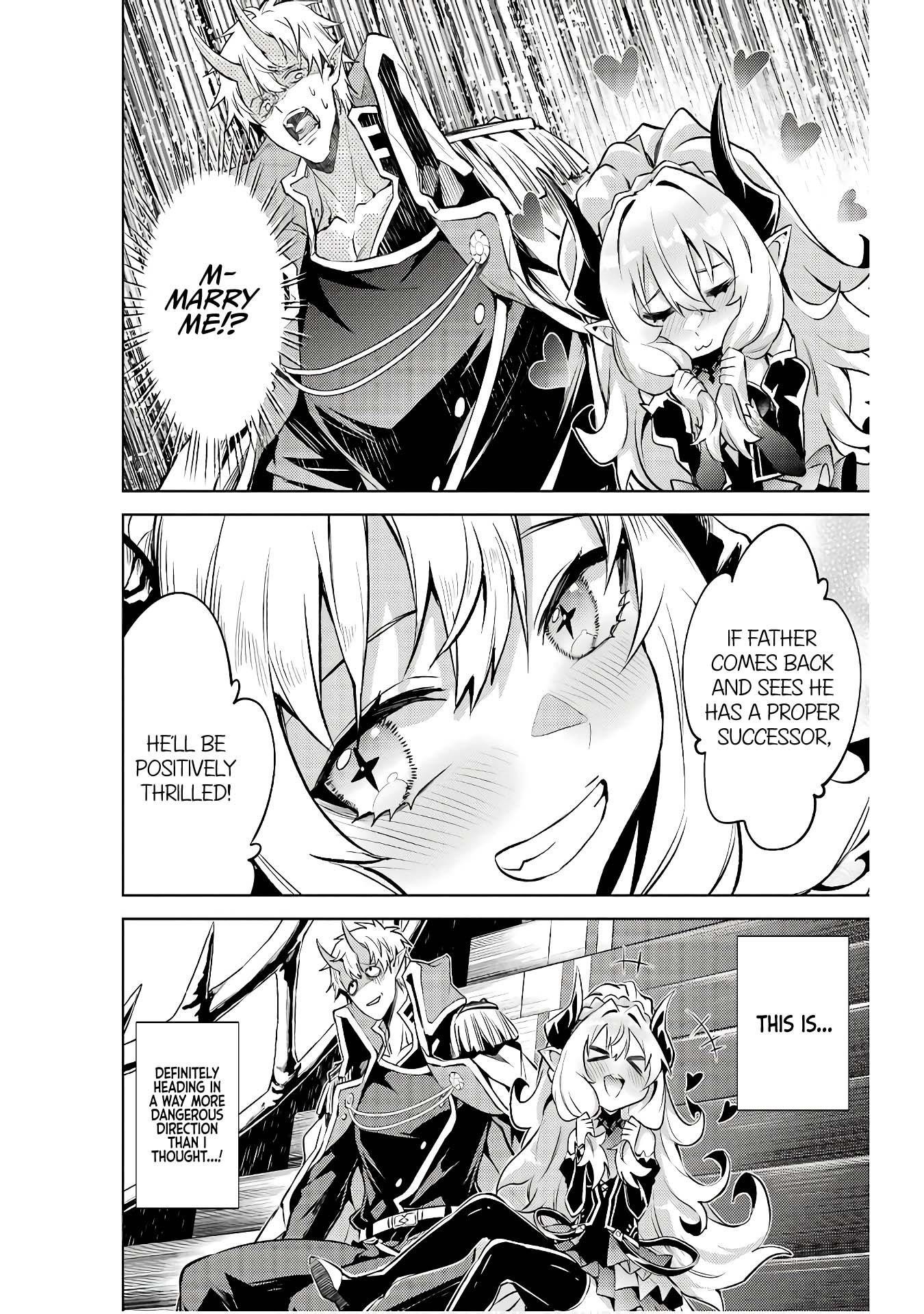 When I Reincarnated, I was a Mid-boss Who Died Early in the Game ―Survive by Becoming a Household Member with Heroine― Chapter 10 - Page 67