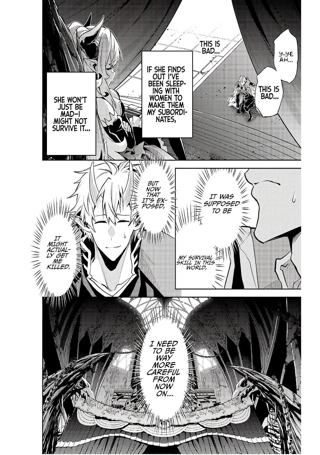 When I Reincarnated, I was a Mid-boss Who Died Early in the Game ―Survive by Becoming a Household Member with Heroine― Chapter 11 - Page 33