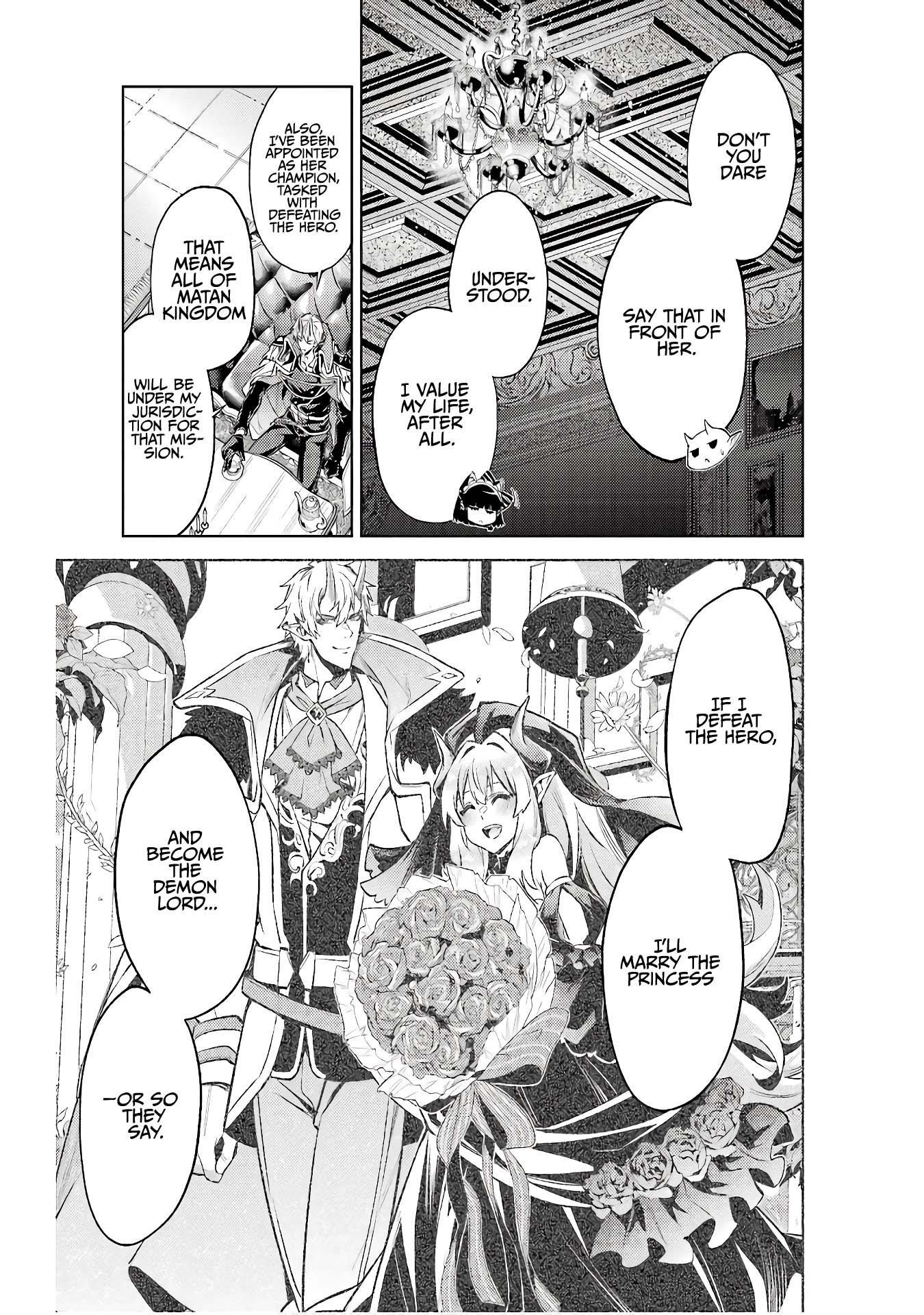 When I Reincarnated, I was a Mid-boss Who Died Early in the Game ―Survive by Becoming a Household Member with Heroine― Chapter 11 - Page 46