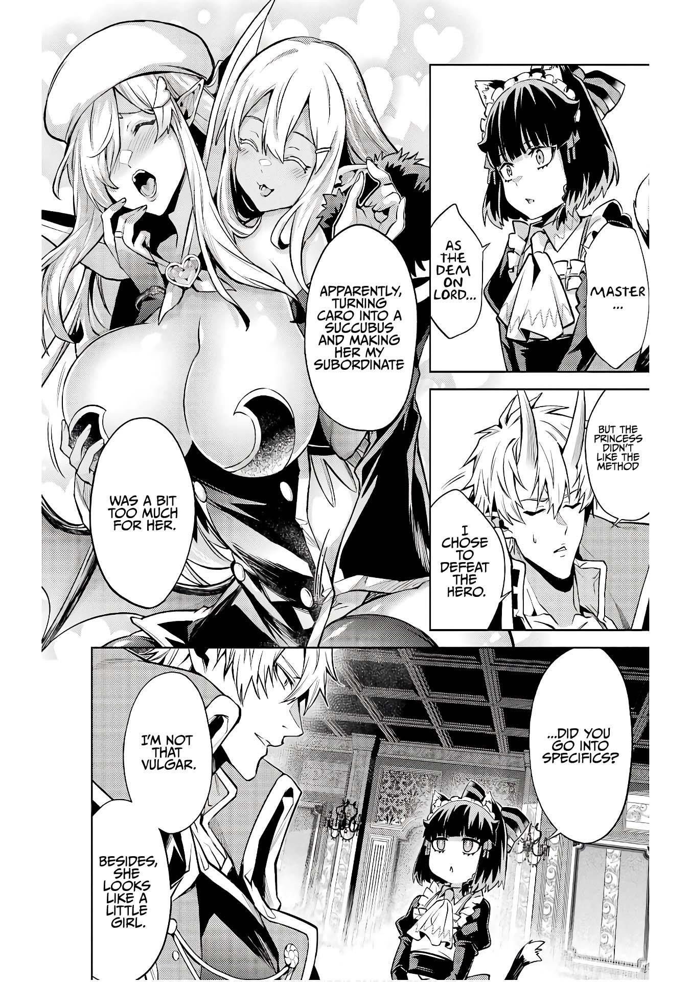 When I Reincarnated, I was a Mid-boss Who Died Early in the Game ―Survive by Becoming a Household Member with Heroine― Chapter 11 - Page 47