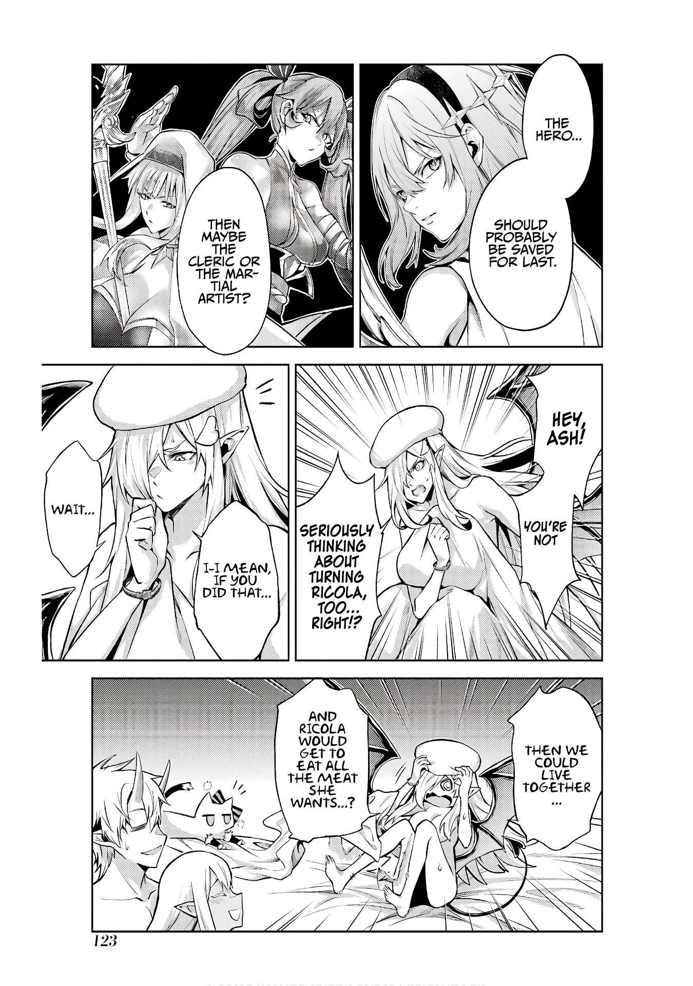 When I Reincarnated, I was a Mid-boss Who Died Early in the Game ―Survive by Becoming a Household Member with Heroine― Chapter 11 - Page 58