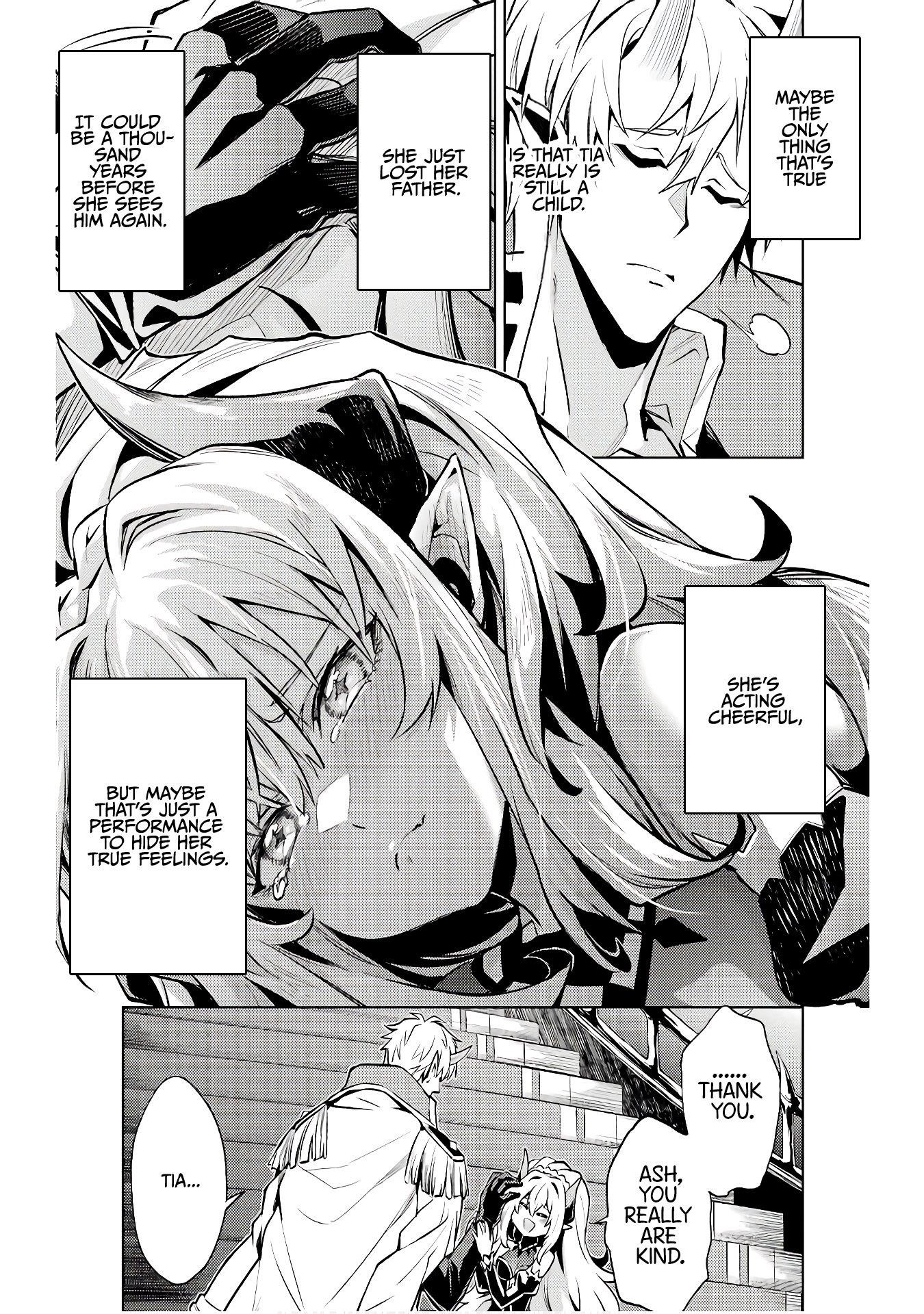 When I Reincarnated, I was a Mid-boss Who Died Early in the Game ―Survive by Becoming a Household Member with Heroine― Chapter 11 - Page 8