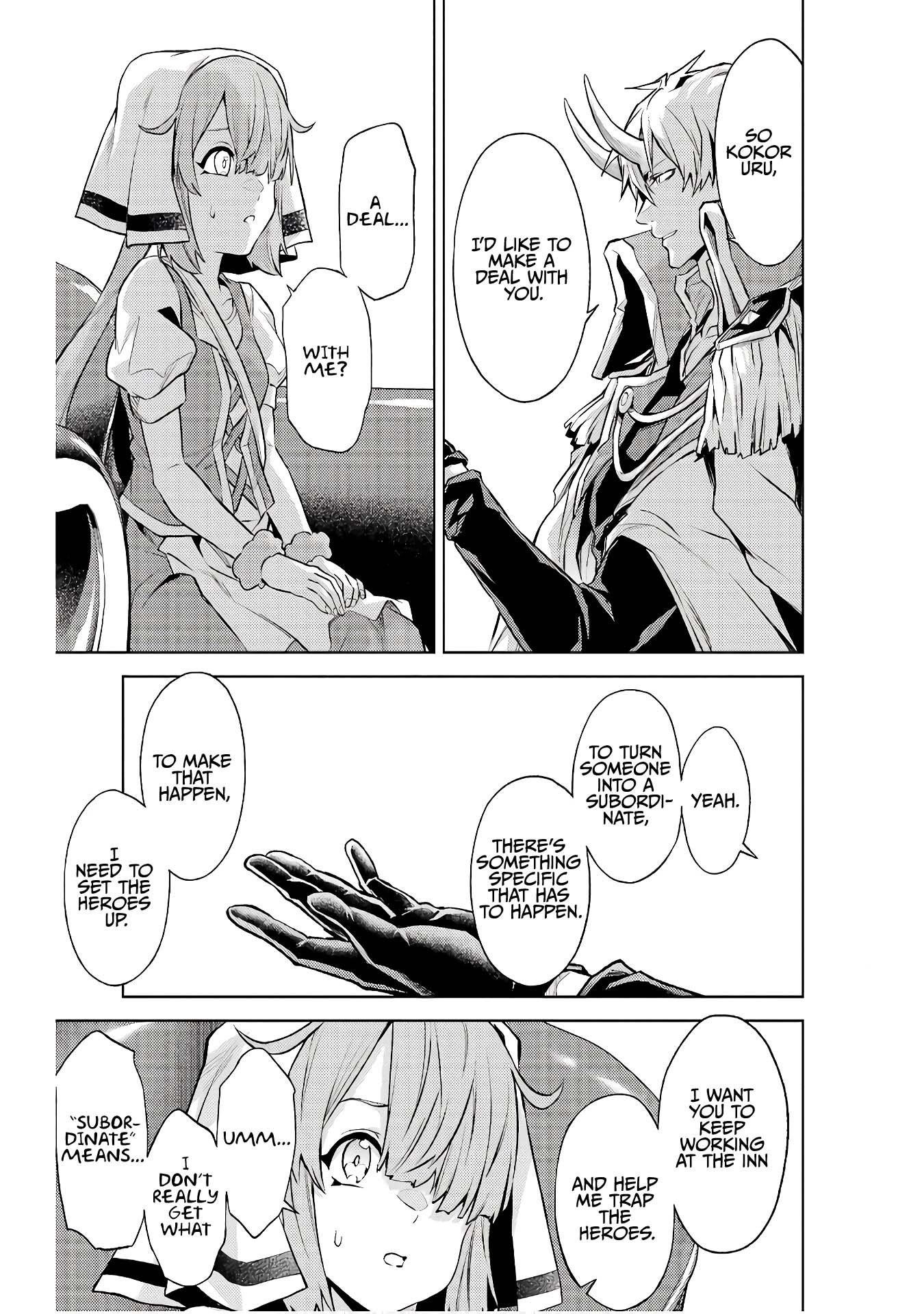 When I Reincarnated, I was a Mid-boss Who Died Early in the Game ―Survive by Becoming a Household Member with Heroine― Chapter 12 - Page 32